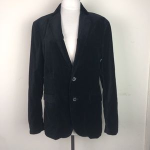 Zara Man Velvet Blazer